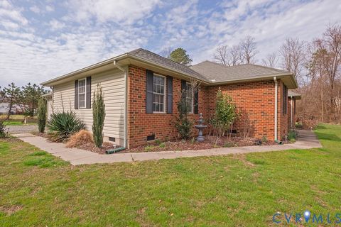 Tiny photo for 203 Blundons Road, Heathsville, VA 22473 (MLS # 2606001)