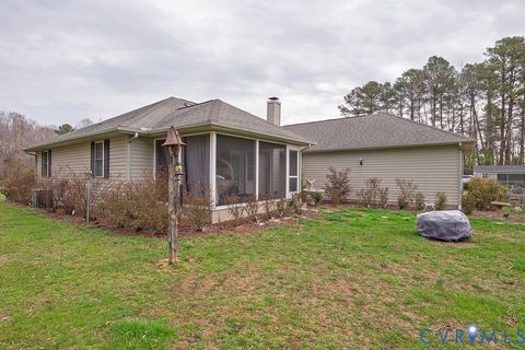 Tiny photo for 203 Blundons Road, Heathsville, VA 22473 (MLS # 2606001)