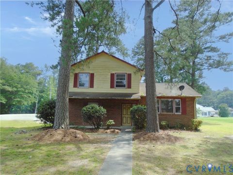 Photo of 3313 Diagonal Road, Prince George, VA 23805 (MLS # 2529493)