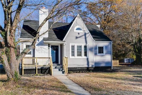 A home in Henrico