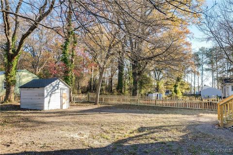 A home in Henrico