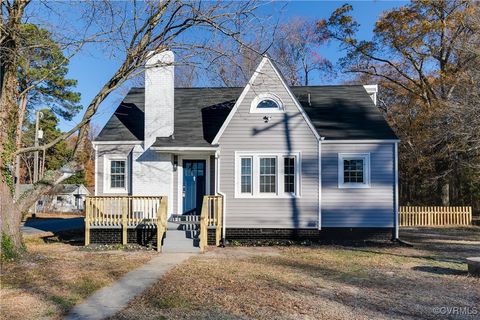 A home in Henrico