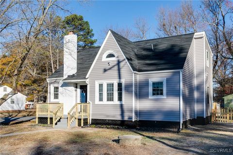 A home in Henrico