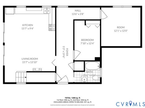 Tiny photo for 561 Shore Drive, Hartfield, VA 23071 (MLS # 2623028)