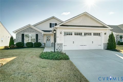 Photo of 7571 Southamptonshire Way, New Kent, VA 23124 (MLS # 2530545)