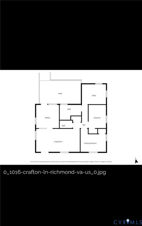 Tiny photo for 1016 Crafton Lane, Richmond, VA 23222 (MLS # 2606647)