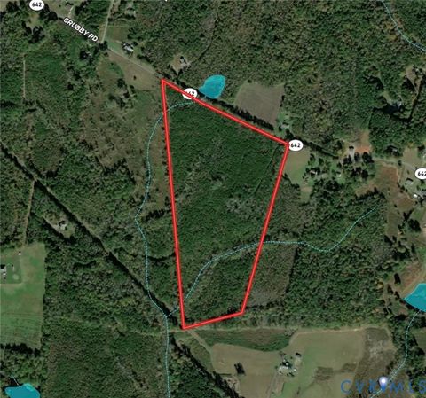 Photo of 0000 Grubby Road, Wilsons, VA 23894 (MLS # 2531423)