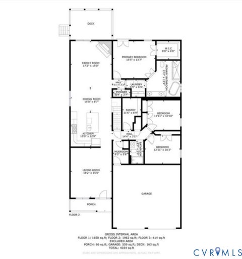 Tiny photo for 199 Gibson Street, Louisa, VA 23024 (MLS # 2621330)