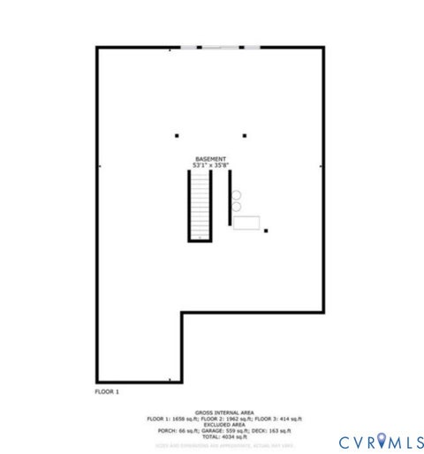 Tiny photo for 199 Gibson Street, Louisa, VA 23024 (MLS # 2621330)