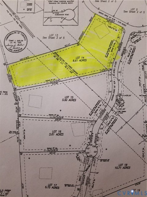 Tiny photo for 199 Gibson Street, Louisa, VA 23024 (MLS # 2621330)