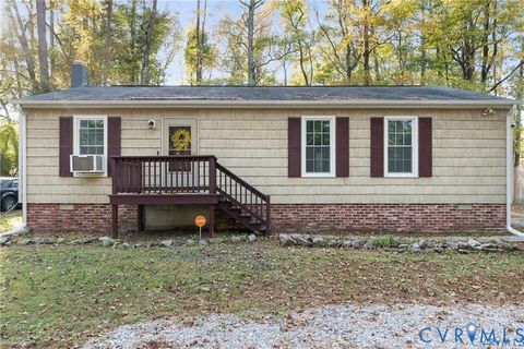 Photo of 21104 Matoaca Road, South Chesterfield, VA 23803 (MLS # 2607410)