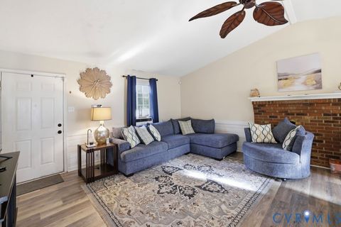 Tiny photo for 21104 Matoaca Road, South Chesterfield, VA 23803 (MLS # 2607410)