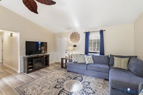 Tiny photo for 21104 Matoaca Road, South Chesterfield, VA 23803 (MLS # 2607410)