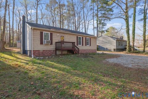 Tiny photo for 21104 Matoaca Road, South Chesterfield, VA 23803 (MLS # 2607410)