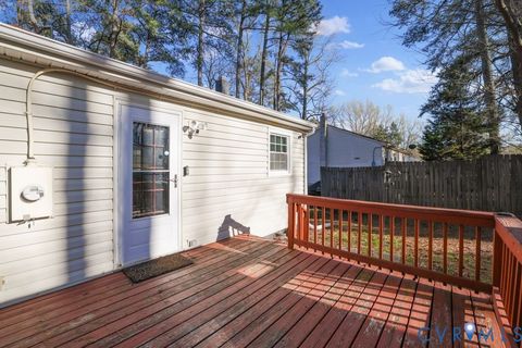 Tiny photo for 21104 Matoaca Road, South Chesterfield, VA 23803 (MLS # 2607410)