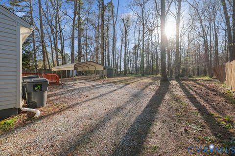 Tiny photo for 21104 Matoaca Road, South Chesterfield, VA 23803 (MLS # 2607410)