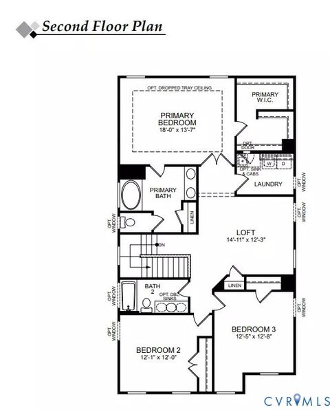 Tiny photo for 6018 Jackline Run, Chesterfield, VA 23234 (MLS # 2530232)