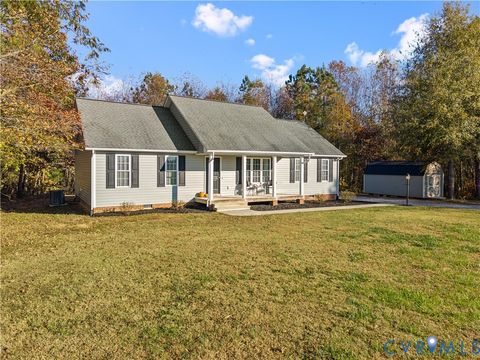 Photo of 5201 Little Flock Ch Lane, Amelia Courthouse, VA 23002 (MLS # 2530938)