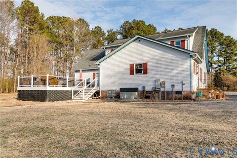 Tiny photo for 17801 Stage Road, Barhamsville, VA 23011 (MLS # 2600871)