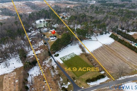 Tiny photo for 17801 Stage Road, Barhamsville, VA 23011 (MLS # 2600871)
