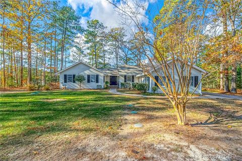 A home in Mathews