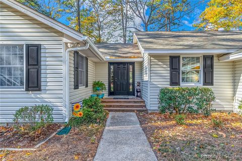 A home in Mathews