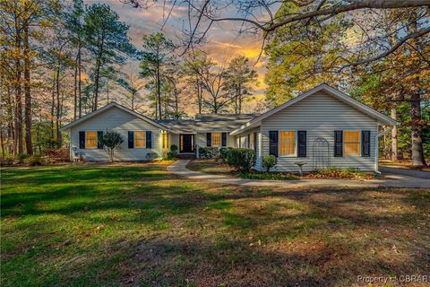 A home in Mathews