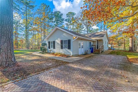 A home in Mathews