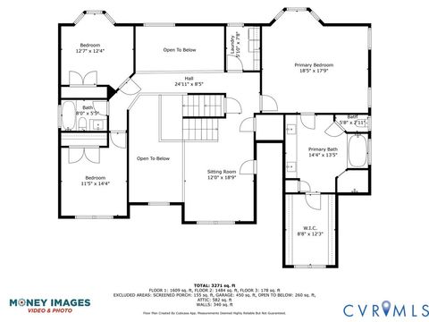 Tiny photo for 11655 Riverboat Drive, Chester, VA 23836 (MLS # 2612229)