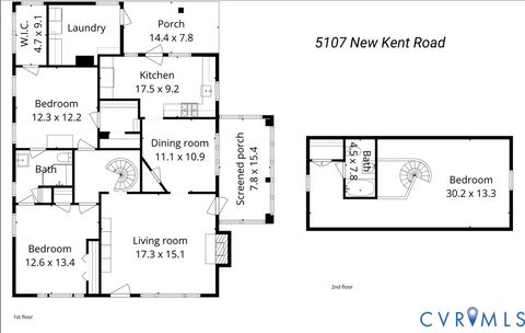 Tiny photo for 5107 New Kent Road, Richmond, VA 23235 (MLS # 2606535)