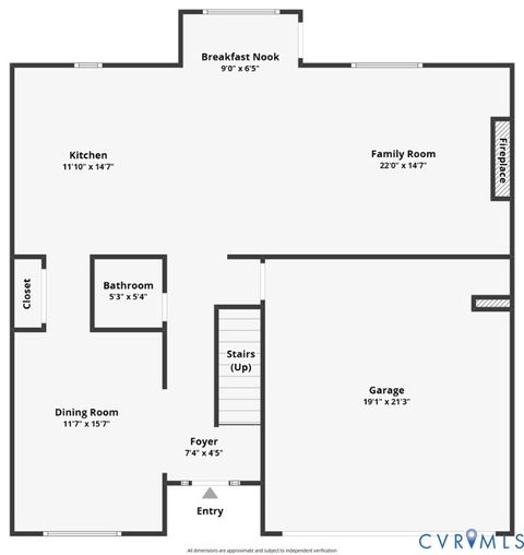 Tiny photo for 2508 Lilybank Court, Chesterfield, VA 23112 (MLS # 2617110)