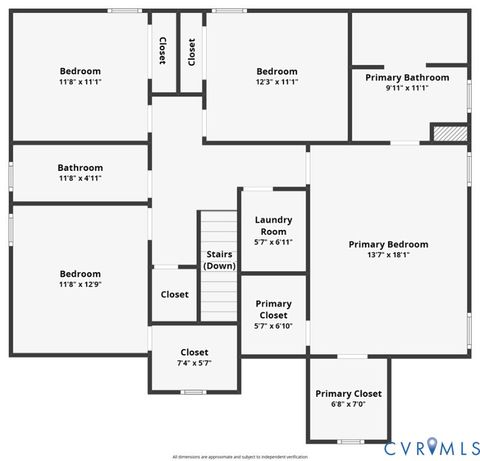 Tiny photo for 2508 Lilybank Court, Chesterfield, VA 23112 (MLS # 2617110)