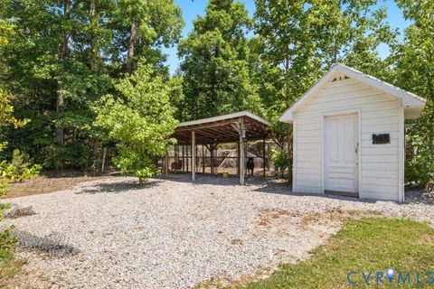 Tiny photo for 15503 Eppes Road, DeWitt, VA 23840 (MLS # 2613201)