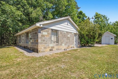 Tiny photo for 15503 Eppes Road, DeWitt, VA 23840 (MLS # 2613201)