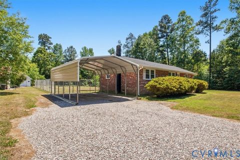 Tiny photo for 15503 Eppes Road, DeWitt, VA 23840 (MLS # 2613201)