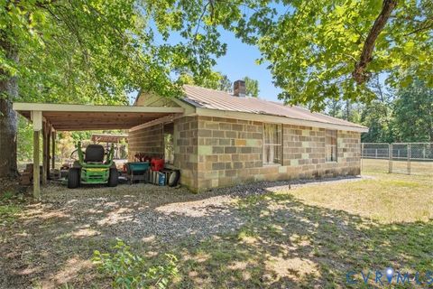 Tiny photo for 15503 Eppes Road, DeWitt, VA 23840 (MLS # 2613201)