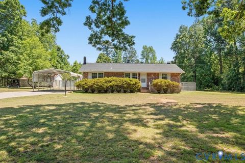 Tiny photo for 15503 Eppes Road, DeWitt, VA 23840 (MLS # 2613201)
