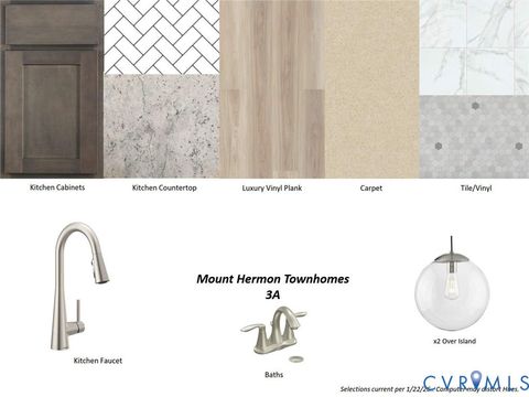 Tiny photo for 17312 Alana Drive, Moseley, VA 23120 (MLS # 2602579)