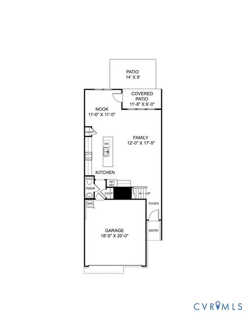 Tiny photo for 17312 Alana Drive, Moseley, VA 23120 (MLS # 2602579)