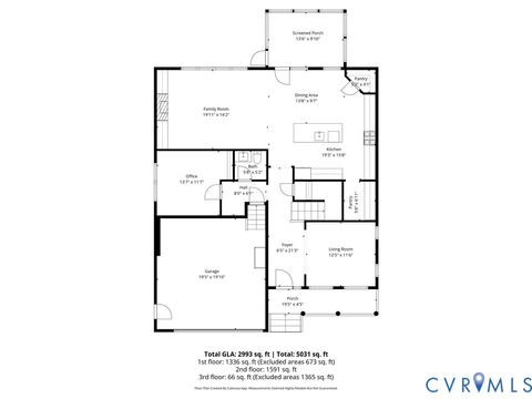 Tiny photo for 9117 Fenshaw Court, Mechanicsville, VA 23116 (MLS # 2532951)