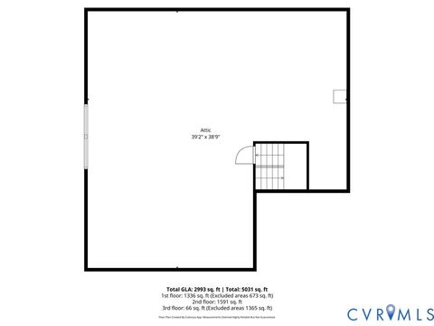 Tiny photo for 9117 Fenshaw Court, Mechanicsville, VA 23116 (MLS # 2532951)