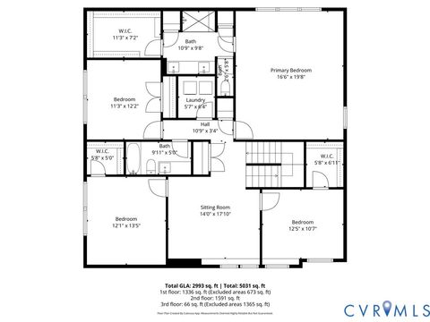 Tiny photo for 9117 Fenshaw Court, Mechanicsville, VA 23116 (MLS # 2532951)