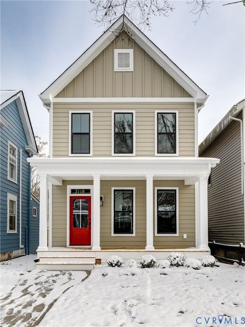 Photo of 2119 5th Avenue, Richmond, VA 23222 (MLS # 2530908)