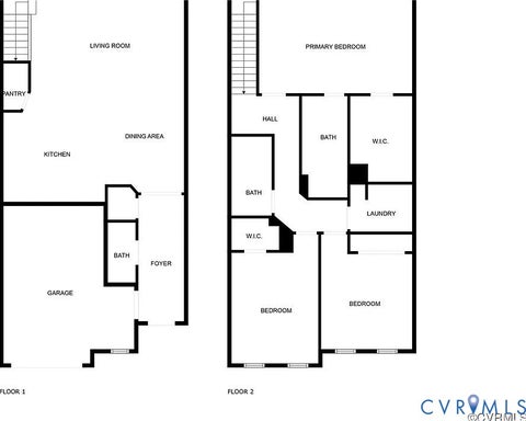 Tiny photo for 12576 Petrel Crossing, Chesterfield, VA 23112 (MLS # 2620994)