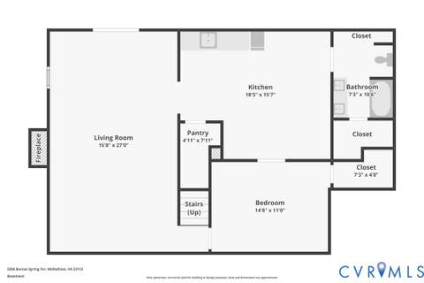 Tiny photo for 3211 Barnes Spring Terrace, Chesterfield, VA 23112 (MLS # 2620425)