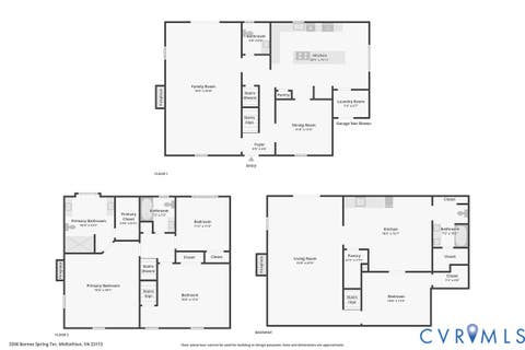 Tiny photo for 3211 Barnes Spring Terrace, Chesterfield, VA 23112 (MLS # 2620425)