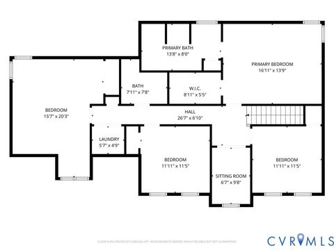 Tiny photo for 5600 Hereld Green Drive, Chesterfield, VA 23832 (MLS # 2611515)