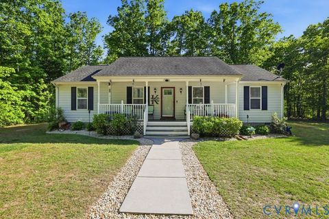 Photo of 5307 St Pauls Church Road, Goochland, VA 23063 (MLS # 2611617)