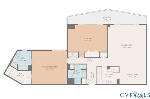 Tiny photo for 2956 Hathaway Road #U704, Richmond, VA 23225 (MLS # 2623751)
