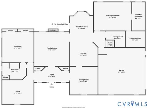 Tiny photo for 3649 Derby Ridge Loop, Midlothian, VA 23113 (MLS # 2527354)